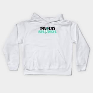 PROUD SHAWOL Kids Hoodie